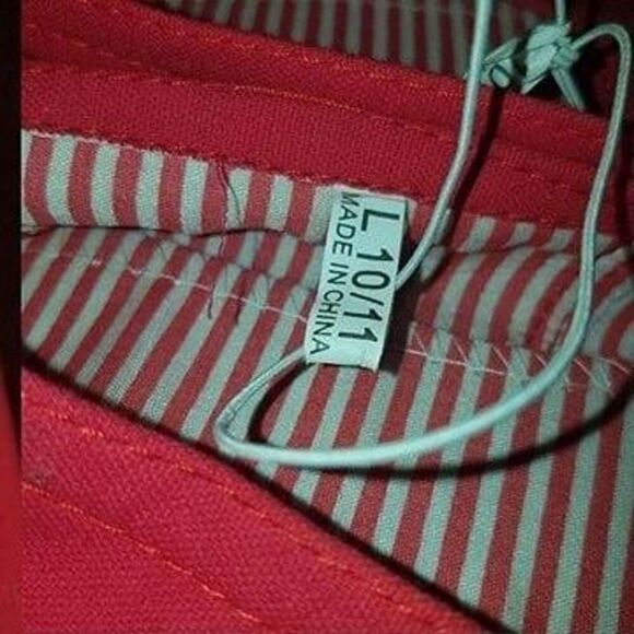 DMB Dave Matthews Band Red Slip On Tennis Shoes Multiple Sizes Women Ladies - Picture 3 of 4